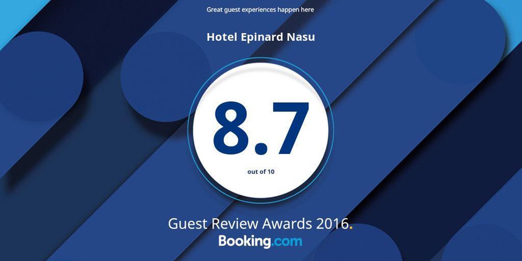 Hotel Epinard Насу Экстерьер фото